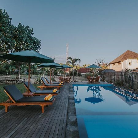 Paluh Beach Huts نوسا ليمبونغان المظهر الخارجي الصورة