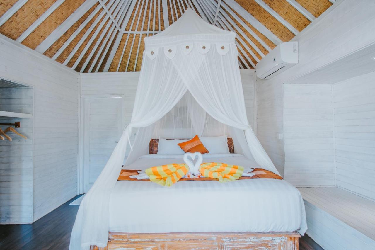 Paluh Beach Huts نوسا ليمبونغان المظهر الخارجي الصورة