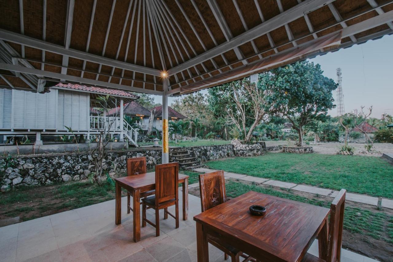 Paluh Beach Huts نوسا ليمبونغان المظهر الخارجي الصورة