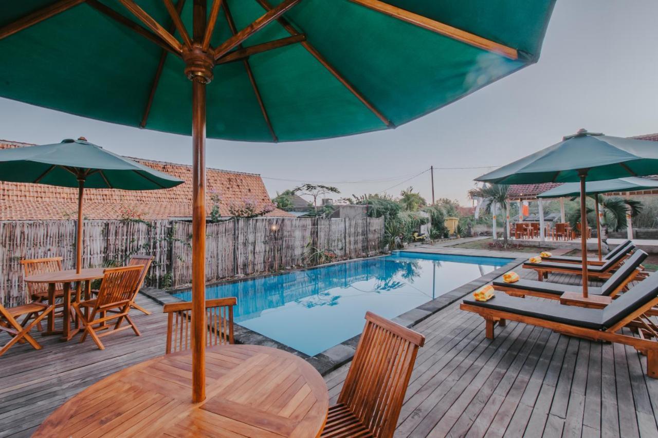 Paluh Beach Huts نوسا ليمبونغان المظهر الخارجي الصورة