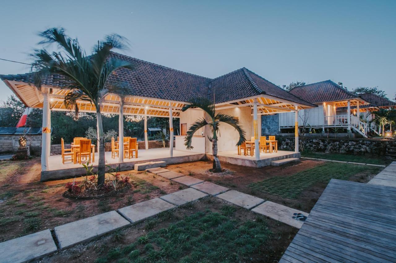 Paluh Beach Huts نوسا ليمبونغان المظهر الخارجي الصورة