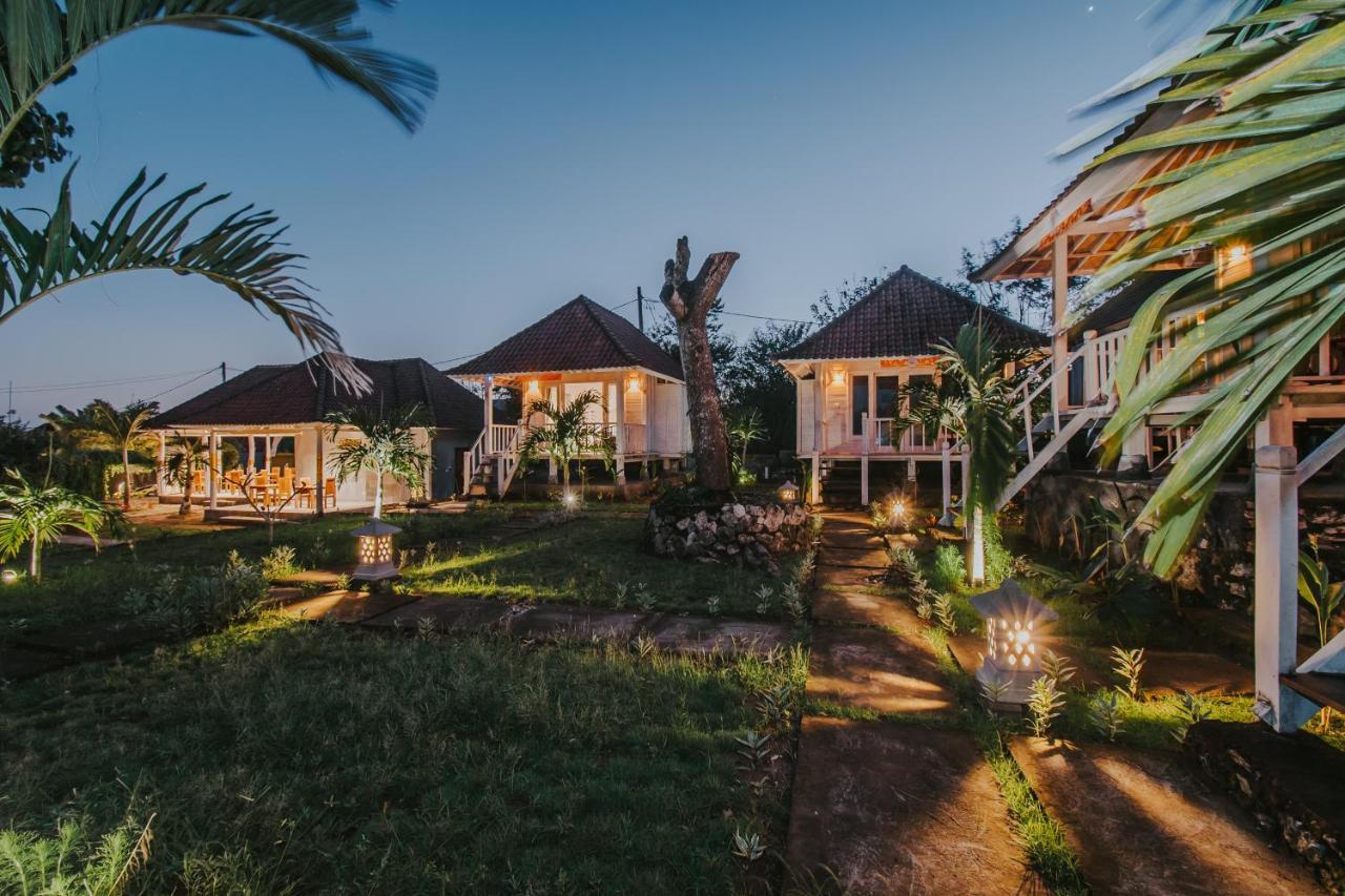 Paluh Beach Huts نوسا ليمبونغان المظهر الخارجي الصورة