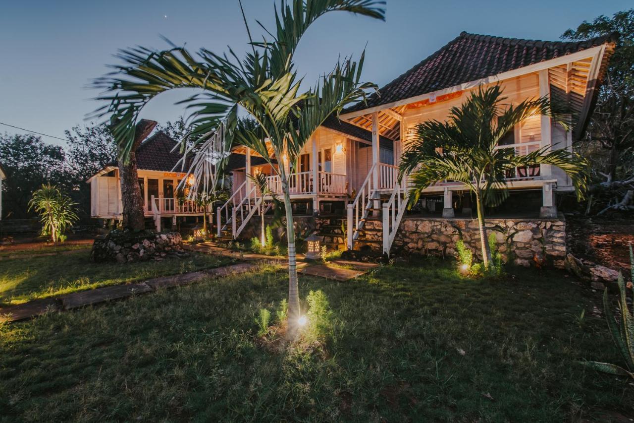 Paluh Beach Huts نوسا ليمبونغان المظهر الخارجي الصورة