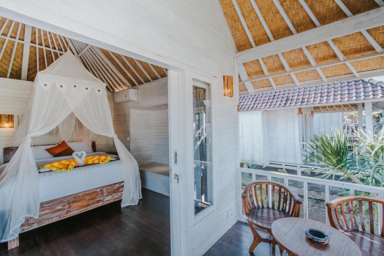 Paluh Beach Huts نوسا ليمبونغان المظهر الخارجي الصورة