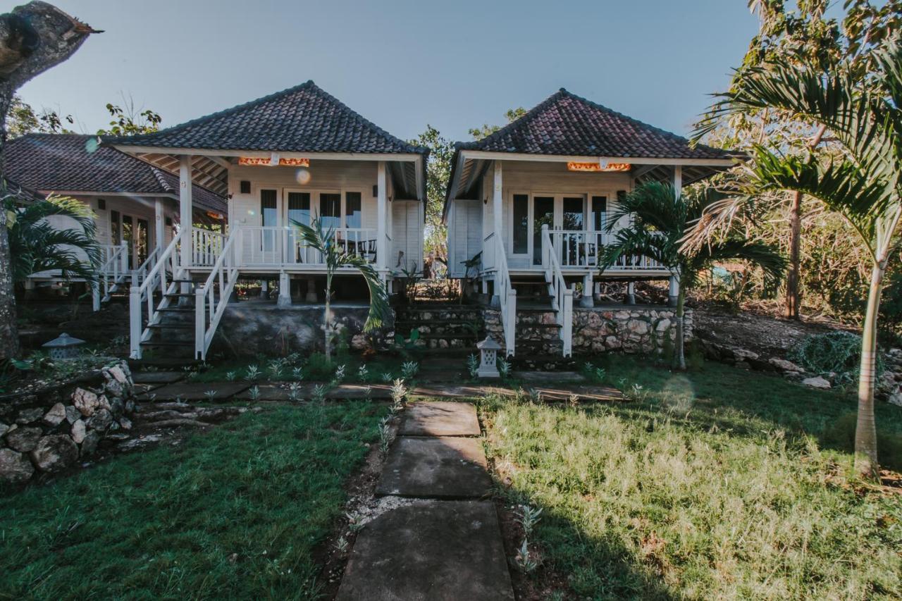 Paluh Beach Huts نوسا ليمبونغان المظهر الخارجي الصورة