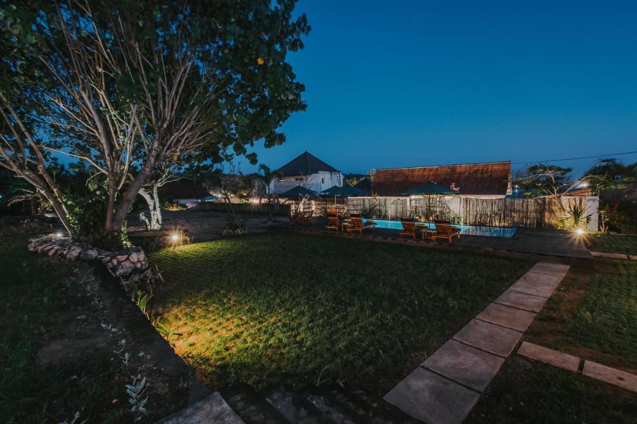 Paluh Beach Huts نوسا ليمبونغان المظهر الخارجي الصورة