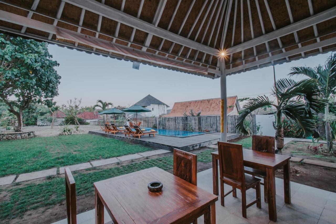Paluh Beach Huts نوسا ليمبونغان المظهر الخارجي الصورة