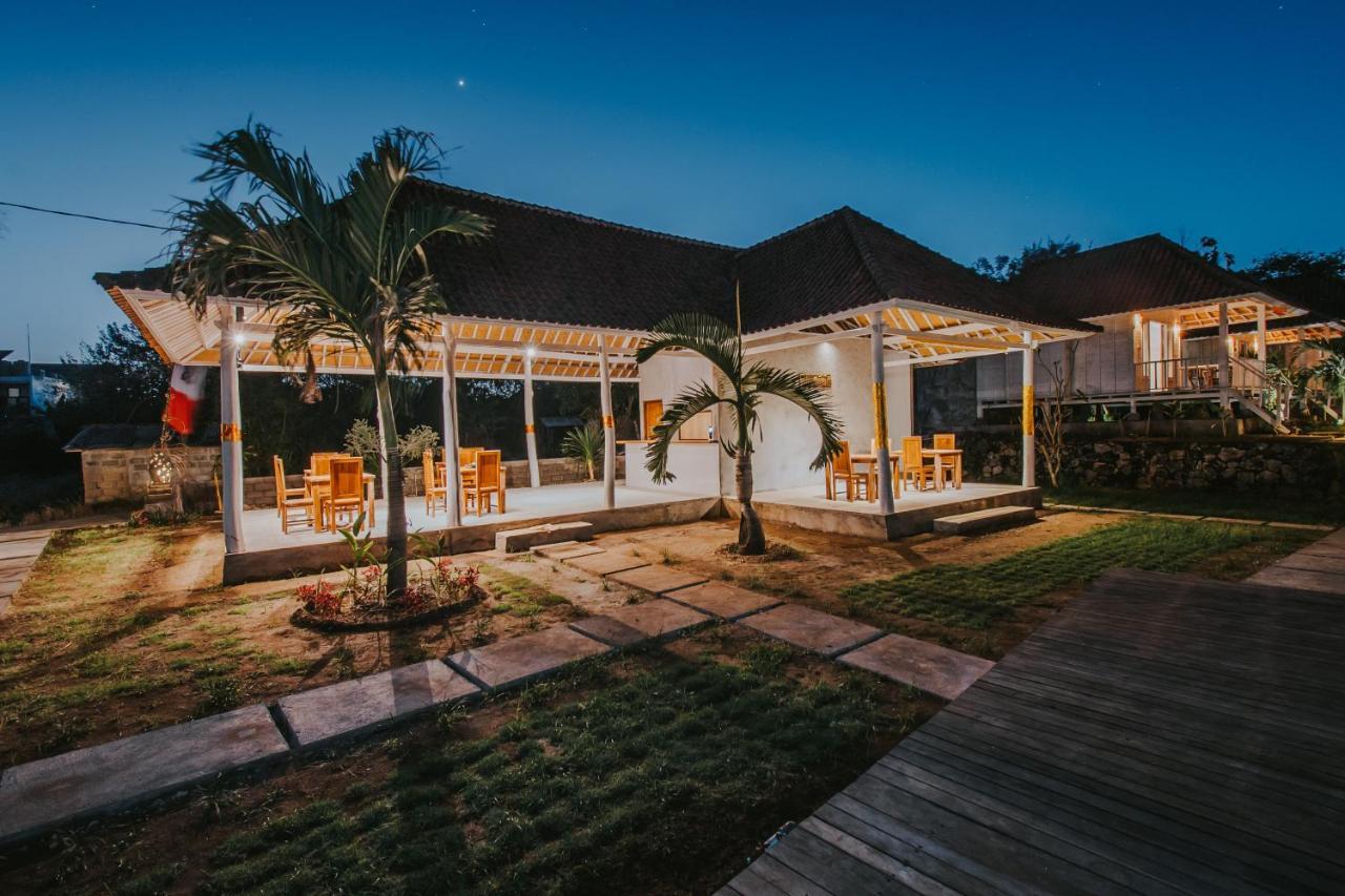 Paluh Beach Huts نوسا ليمبونغان المظهر الخارجي الصورة
