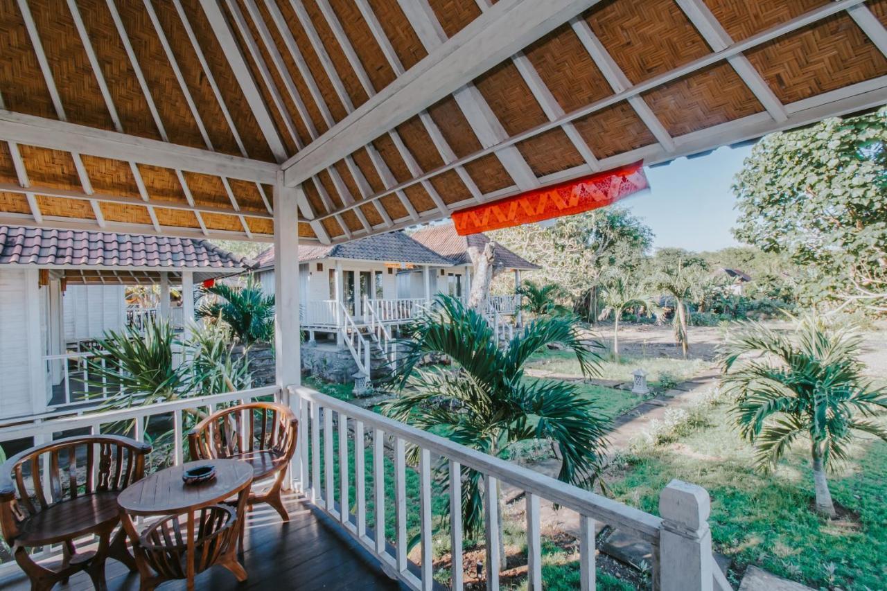Paluh Beach Huts نوسا ليمبونغان المظهر الخارجي الصورة