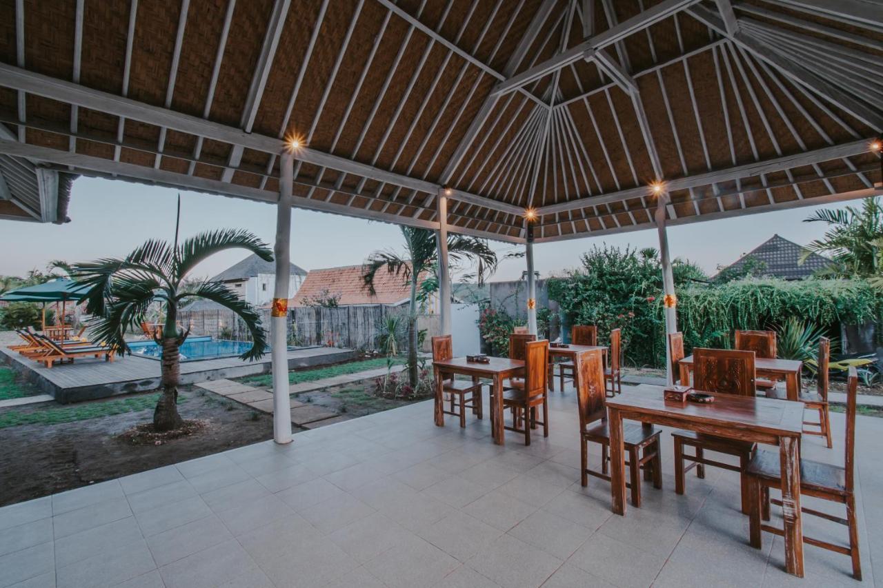 Paluh Beach Huts نوسا ليمبونغان المظهر الخارجي الصورة