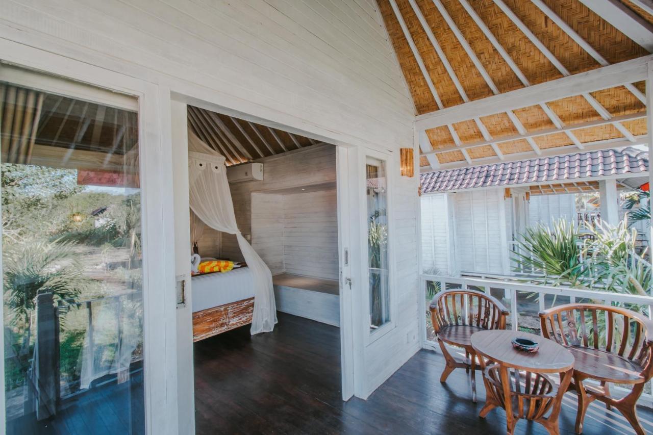 Paluh Beach Huts نوسا ليمبونغان المظهر الخارجي الصورة