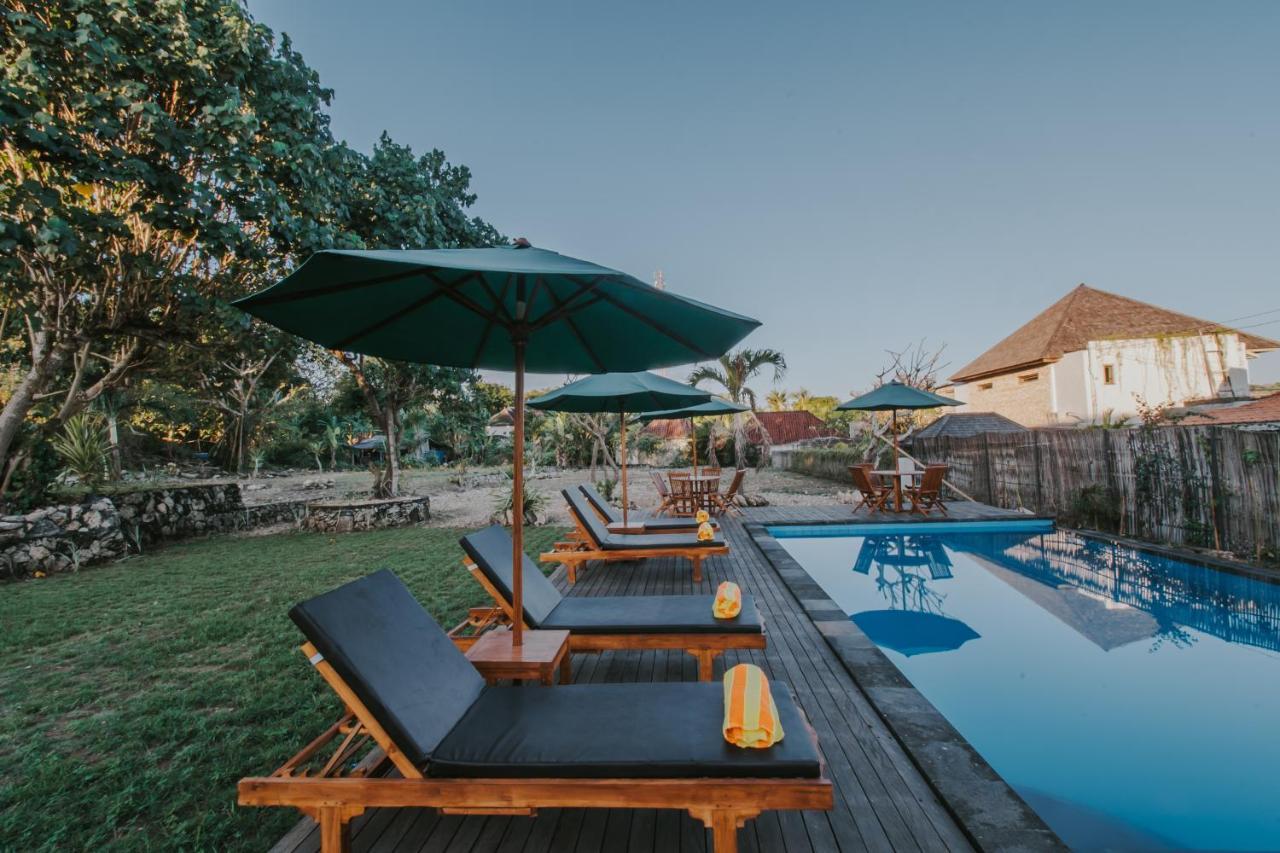Paluh Beach Huts نوسا ليمبونغان المظهر الخارجي الصورة