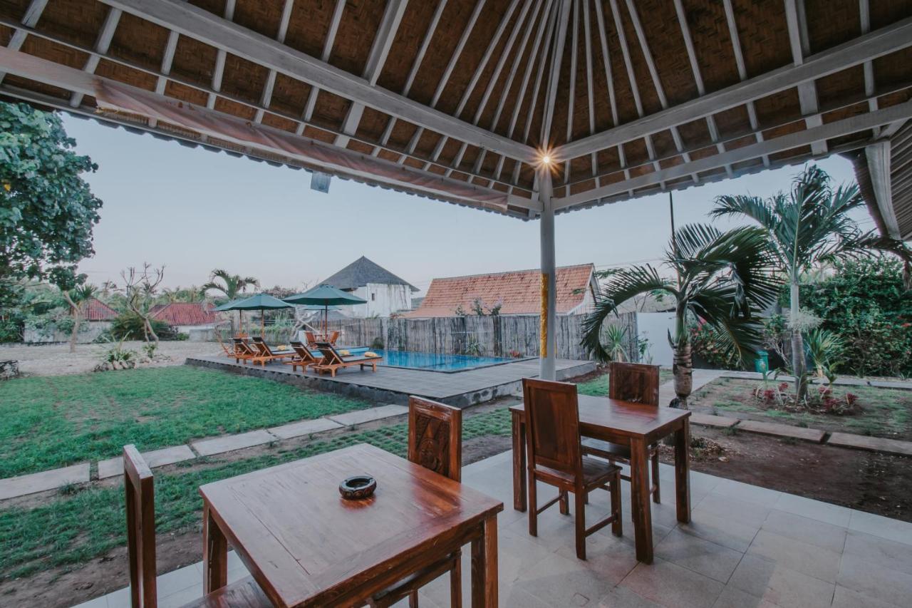 Paluh Beach Huts نوسا ليمبونغان المظهر الخارجي الصورة