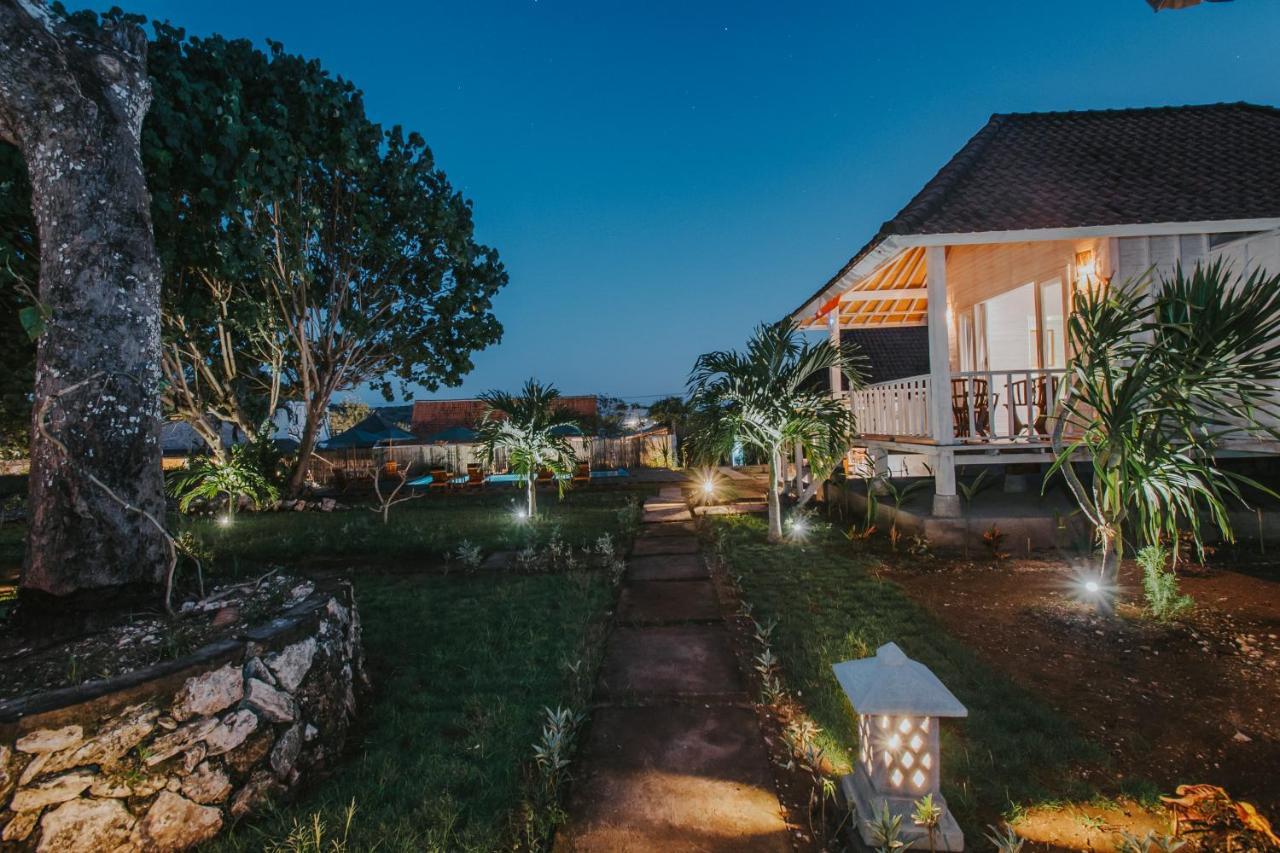Paluh Beach Huts نوسا ليمبونغان المظهر الخارجي الصورة