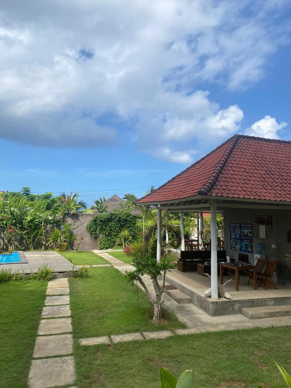 Paluh Beach Huts نوسا ليمبونغان المظهر الخارجي الصورة