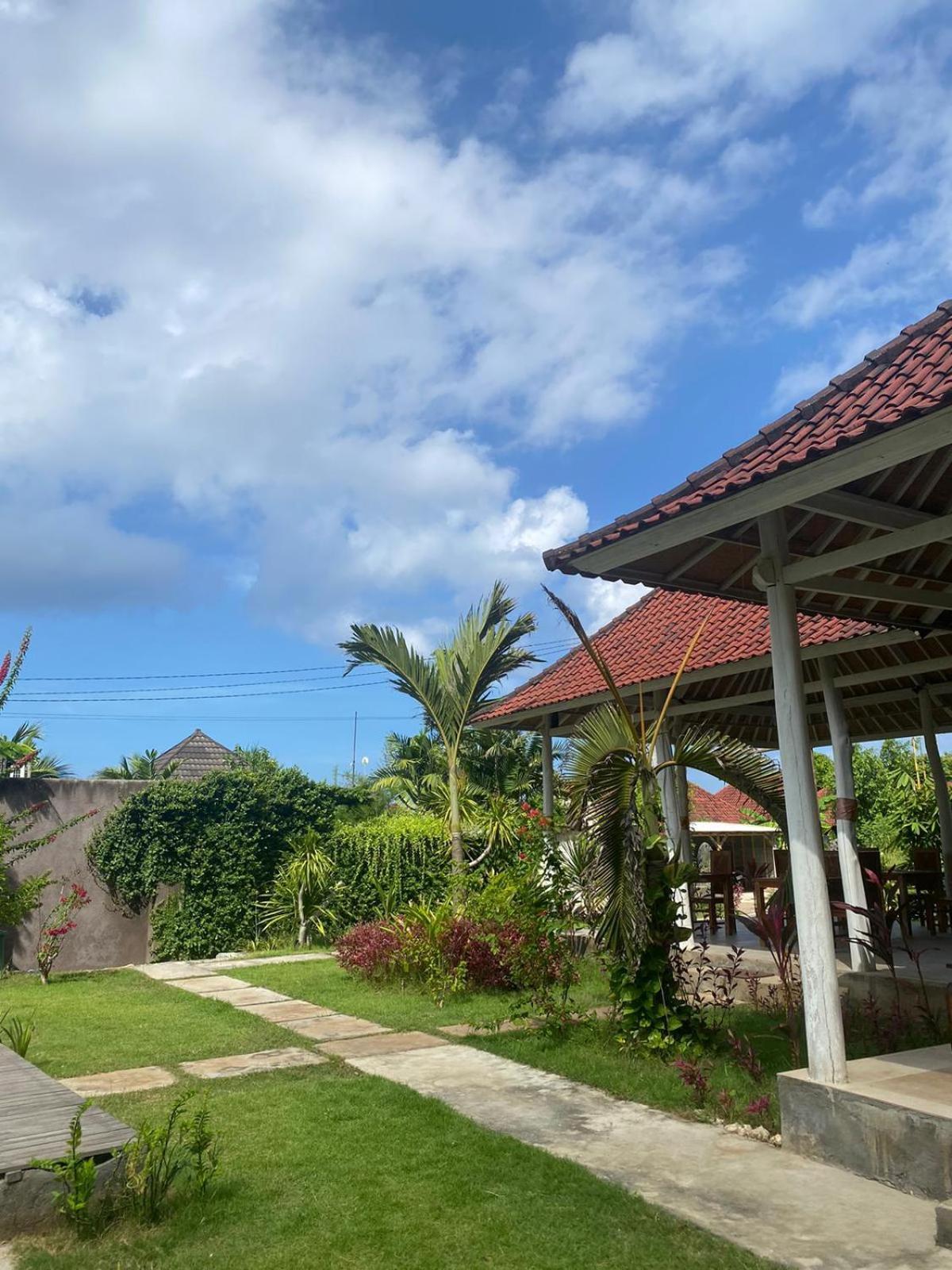Paluh Beach Huts نوسا ليمبونغان المظهر الخارجي الصورة