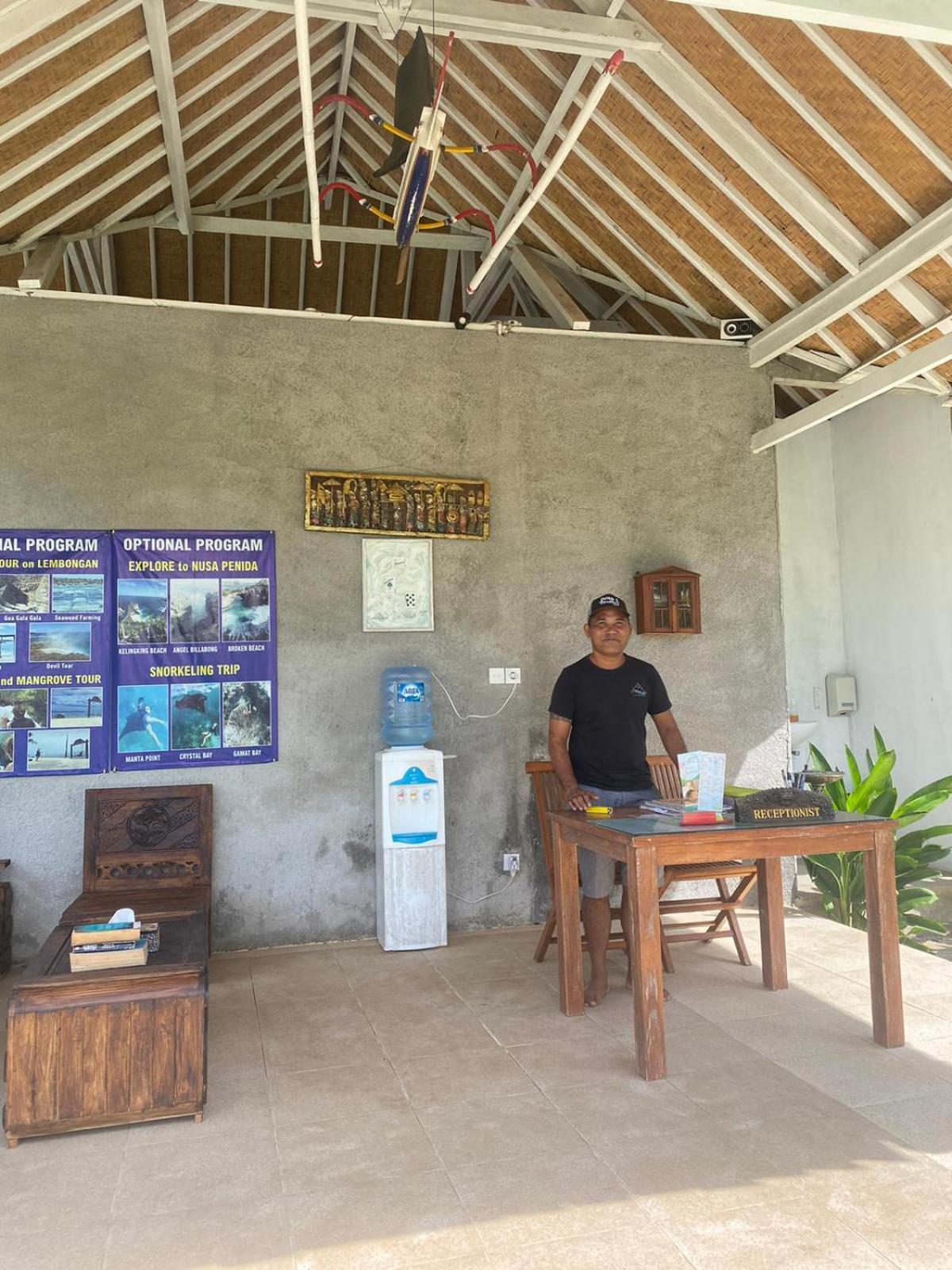 Paluh Beach Huts نوسا ليمبونغان المظهر الخارجي الصورة