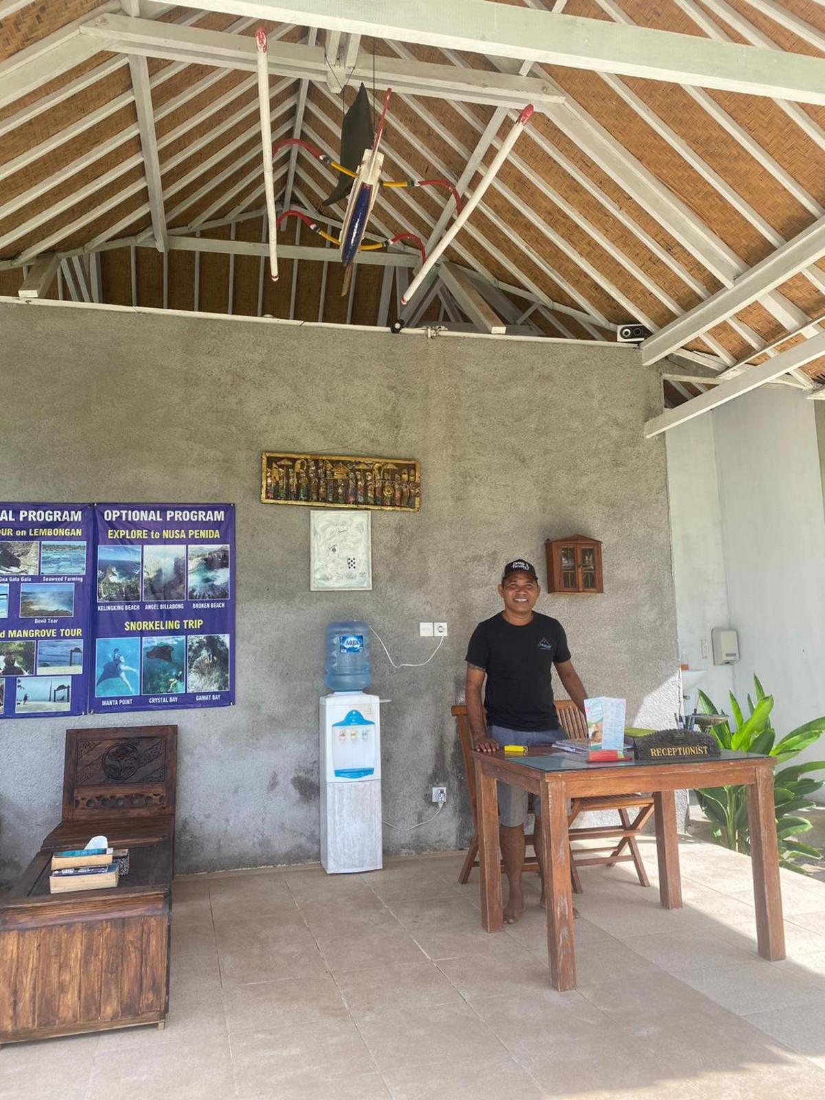 Paluh Beach Huts نوسا ليمبونغان المظهر الخارجي الصورة